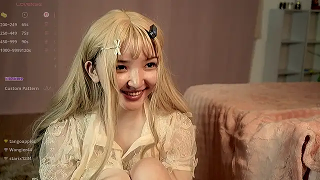 Linhmew Live XXX-chat