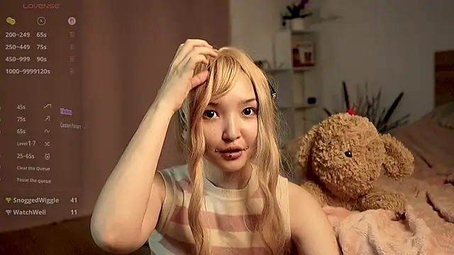 Chat XXX en directo de Linhmew