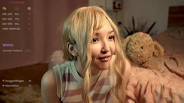 Chat XXX en directo de Linhmew