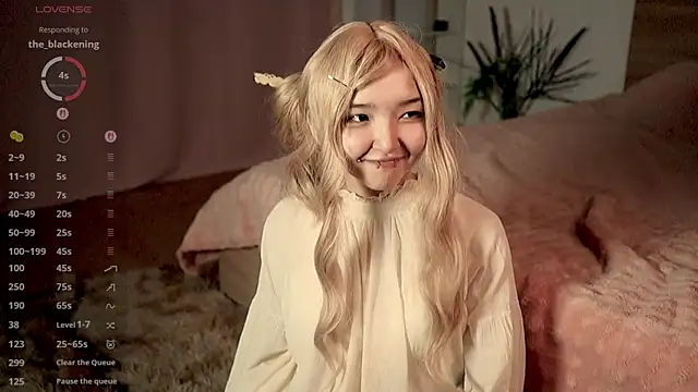 Show webcam de Linhmew