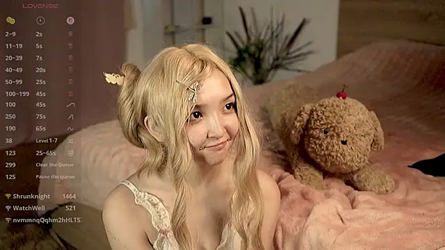 Linhmew's Live XXX Chat