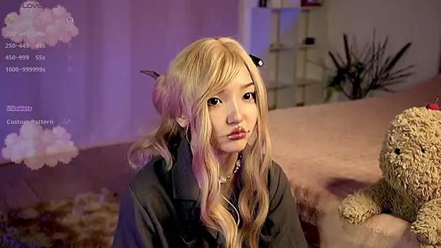 Linhmew 웹캠 쇼