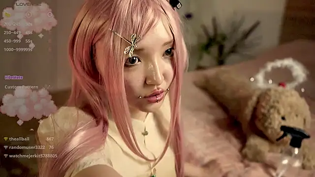 Chat XXX en directo de Linhmew