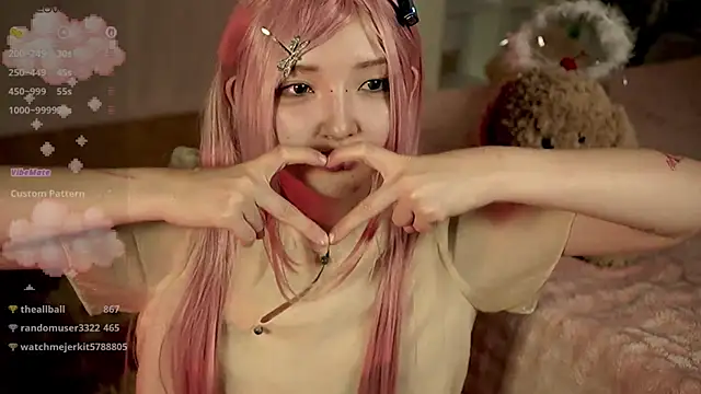 Linhmew 라이브 XXX 채팅