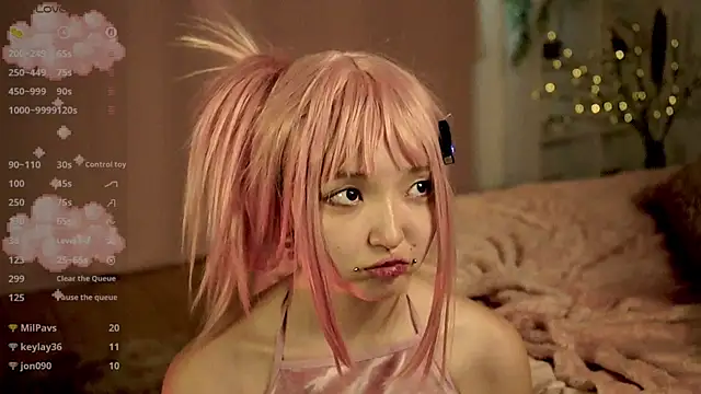 Linhmew 라이브 XXX 채팅