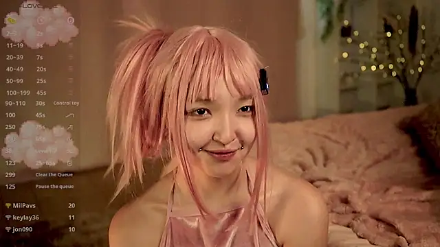 Linhmew 웹캠 쇼
