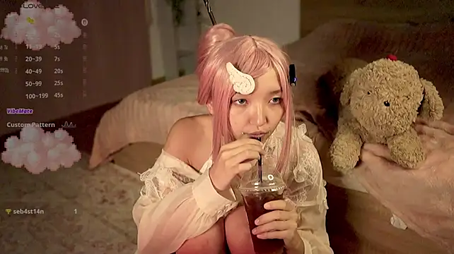 Linhmew webcam show