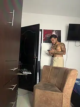 Kenny_romanon Webbikameraesitys