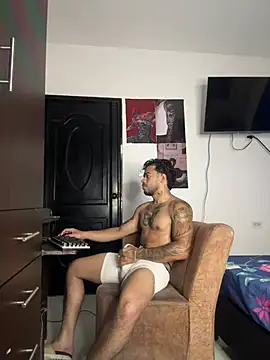 Kenny_romanon Webbikameraesitys