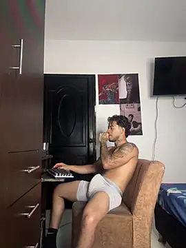 Pertunjukan Kamera Web Kenny_romano