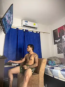Show de Kenny_romano na webcam