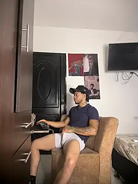Kenny_romano: вебкам-шоу