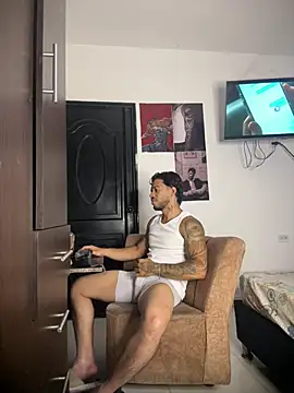 Pertunjukan Kamera Web Kenny_romano