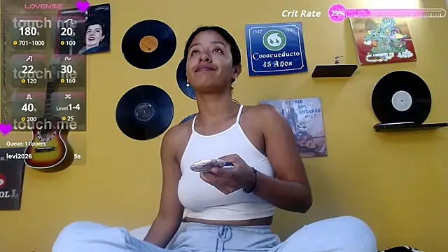 Chat +18 de lilithevil32 ao vivo