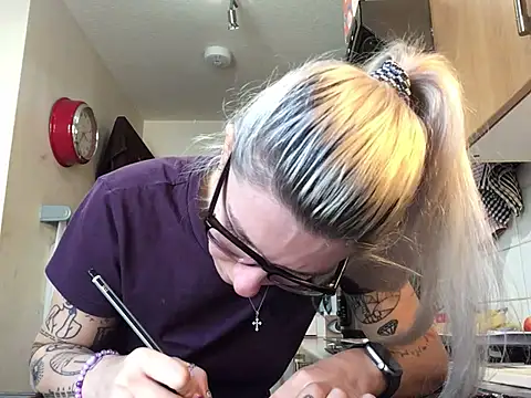xxamyleighxx élő XXX-chatje