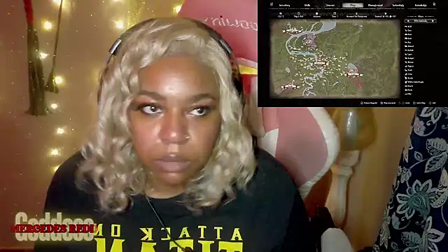 MercedesRedd Adlı Modelin Canlı XXX Sohbeti