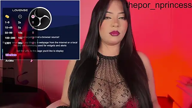 The_porn_princesssのウェブカメラショー