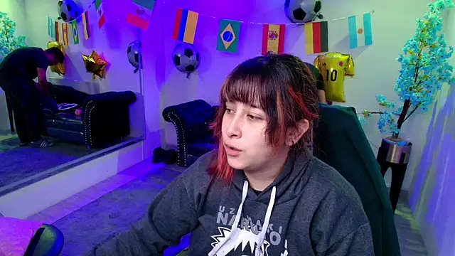 TarlyWhoのウェブカメラショー