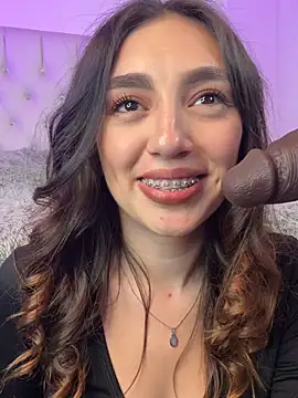 Show de Ammy_Glow na webcam