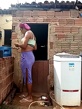 Show de Sraveneno na webcam