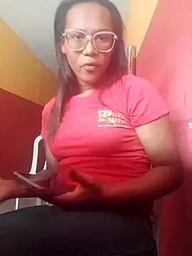 Show de Sraveneno na webcam