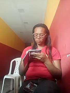 Show de Sraveneno na webcam