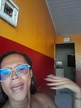 Show de Sraveneno na webcam