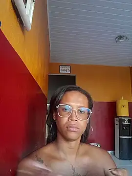 Show de Sraveneno na webcam