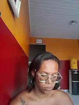 Show de Sraveneno na webcam