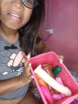 Show de Sraveneno na webcam