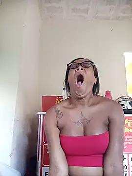 Show de Sraveneno na webcam