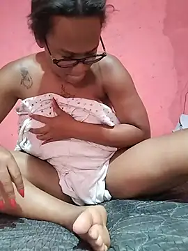 Show de Sraveneno na webcam