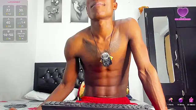 Show de jhonwick1829 na webcam