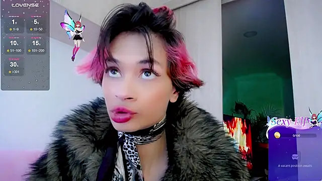 Show Webcam de Darksweet_jack