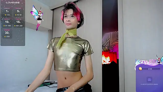 Show Webcam de Darksweet_jack