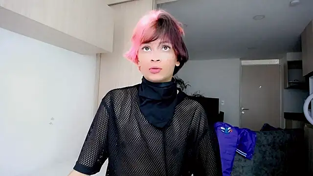 Webkamerová show Darksweet_jack