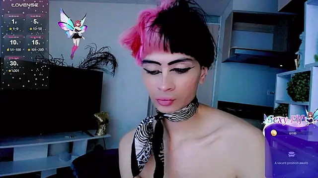 Webkamerová show Darksweet_jack