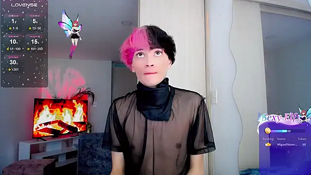Darksweet_jack webkamerás műsora