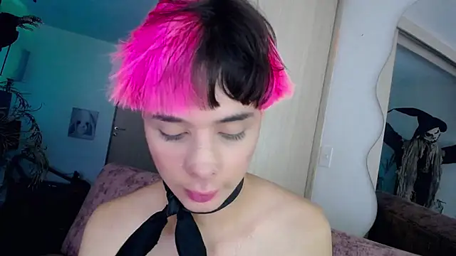Show modela Darksweet_jack na web-kameri