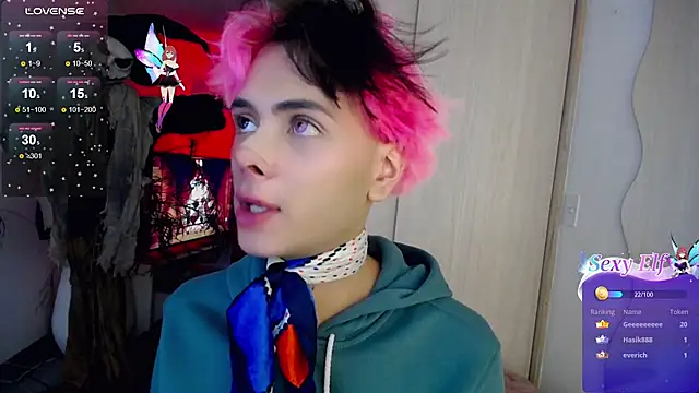 Show Webcam de Darksweet_jack