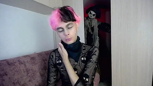 Darksweet_jack: διαδικτυακό σόου στην κάμερα