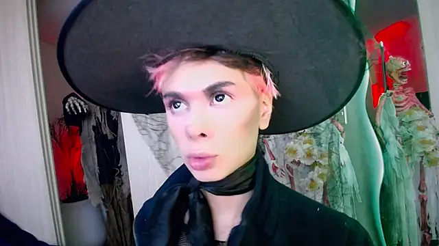 Darksweet_jack Show in webcam