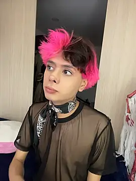 Webkamerová show Darksweet_jack