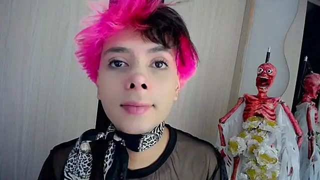 Show de Darksweet_jack na webcam