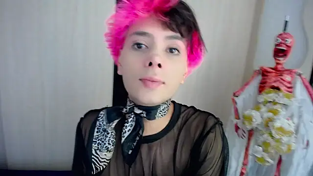 Show modela Darksweet_jack na web-kameri