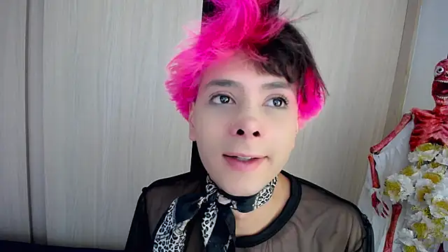 Webkamerová show Darksweet_jack