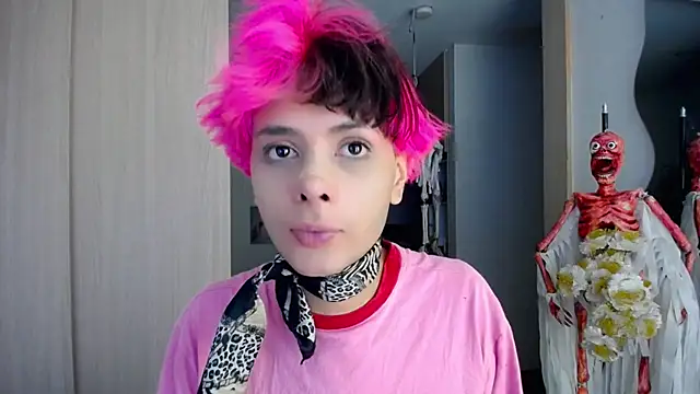 Show webcam de Darksweet_jack
