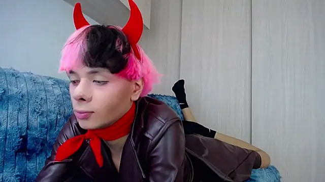 Show webcam de Darksweet_jack