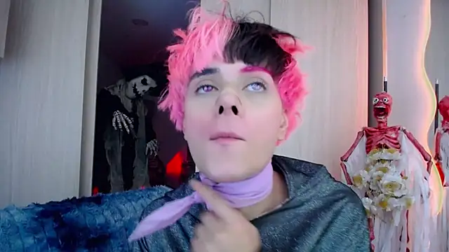 Webkamerová show Darksweet_jack