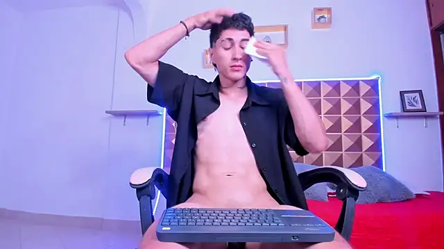 Show webcam de Dark_Valentino_
